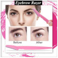 Tinkle Eyebrow Razor Zig Zag (Pack of 3) Facial Hair Remover, tinkle razor for women Shaver For Women, Zigzag Razor for Women, Eyes Makeup, Safety Razor for Girls. 