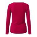 Vintage Clothes Womens Tshirt O Neck Shirts Long Sleeve Graphic Tees Solid Harajuku Button Down Basic Tunics Tops Топ Женский T1. 
