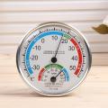 Indoor Analog Hygrometer Round Thermometer Thermohygrometer Indoor Dial Hygrometer Thermohygrometer For Sauna Indoor And Outdoor. 