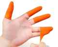 Silicon Thumb Cutter Finger Protector Plucking Tools For Cutting Vegetable Agricultural Tool Kit 6 Pcs. 