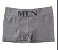 Pack Of 3 Men Logo Boxer For Men Original - Keep It Original And Comfy With Logo Boxers- Breathable And Comfortable. 