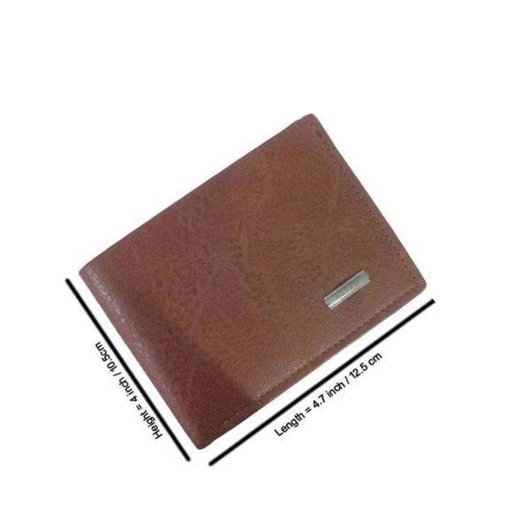 WALLET FOR MEN GENTS BOYS BOVIS LEATHER IMPORTED BROWN BEST QUALITY QWIS 956 19 QUALITY WEB STORE Daraz.pk