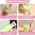 USB Rechargeable 6-Blade Portable Blender Portable USB Rechargeable 6-Blade Juicer Blender. 