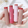 Tinted Lip Balm All-match Lip Balm Natural Ingredients Make-up Lipstick Fade Lip Moisturizing Lip Balm Small Volume Lip Makeup. 