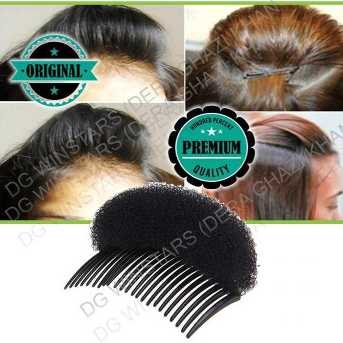 Hair Puff Maker Comb Sponge Easy Styling Make Pad hair Hairstyle Device Ponytail Tools Clip Stick Bun Braid Tool Accessories