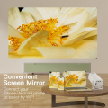 Salange S40 Smart Projector Android11 Support 1080P WiFi6 BT5.4 Allwinner Auto Keystone Pocket Beamer. 