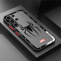 XinXinZ Marvel Hero Logo Case for Samsung Galaxy S9 S23 FE S10 Plus S23 Ultra S22 S21 S20 FE S24 Plus S21 Note 20 TPU Armor Cover. 