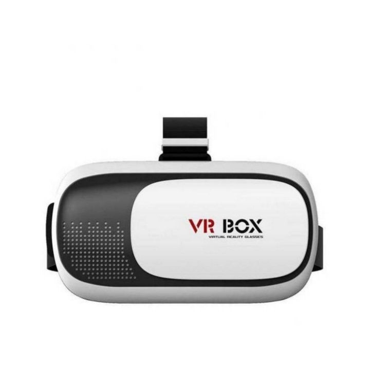 VR 2.0 Virtual Reality Box Version 2 - White | Daraz.pk