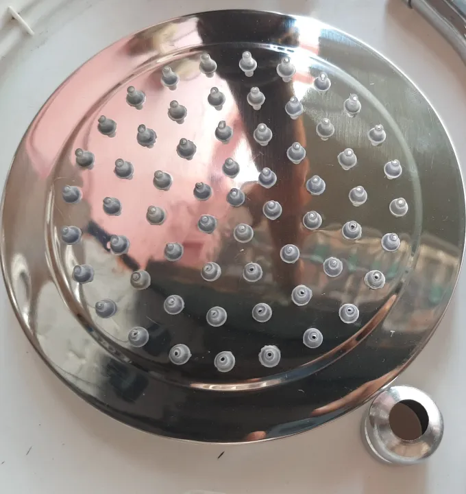 Rain%20Shower%20Round%204%20inches%20Overhead%20Non%20Magnet%20Steel%20New%20Design%20%7CBathroom%20Fittings%7C%20-%20Image%203