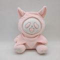 Cross-Border New Products ghostface plush Death ghostcat QC hell Grimace Plush Doll. 