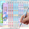 10Pcs/set HB Cartoon Writing Pencil With Rubber Rubbing Drawing Pencil Kids Gift Student School Office Stationery Supplies. 