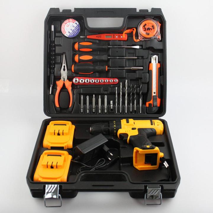 Double Battery 24 volt Hammer Hilti Electric Drill Machine Wireless Cordless Rechargeable Drill Machine Rechargeable Wireless Cordless Screwdriver Drill Machine Rechargeable Wireless Cordless Screw Driver Drill Machine Socket Set