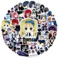10/50PCS Black Butler Stickers Aesthetic Kpop cartoon Anime Manga Kawaii Cute Graffiti Car Laptop diary skateboard moto Kids Toy. 