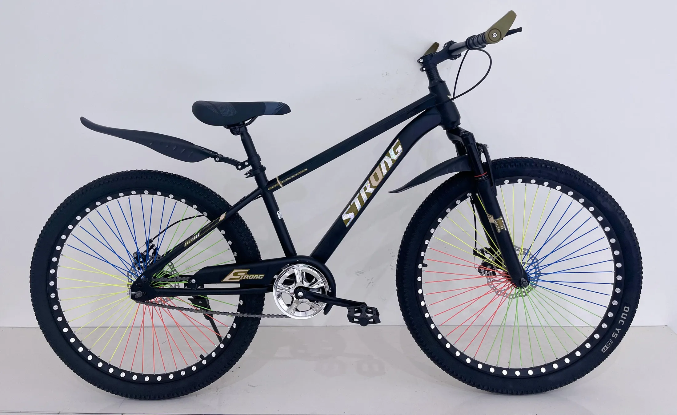 New 26 inch bicycle mountain bike without gears - Main Image