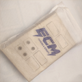 6 Switches+2 Sockets Electric China Fitting Sheet China Switch Board- ECM Metal Series. 