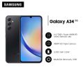Samsung Galaxy A34 5G - 6.6" Inch Display - 8GB RAM - 128GB & 256GB ROM. 