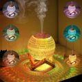 Crystal Ball Lamp Humidifier (350ml.) with Disco LED Lights. 