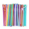 IKEA Soda Bandable  Assorted Colors Smoothie Straws, Pack of 200 Pieces. 