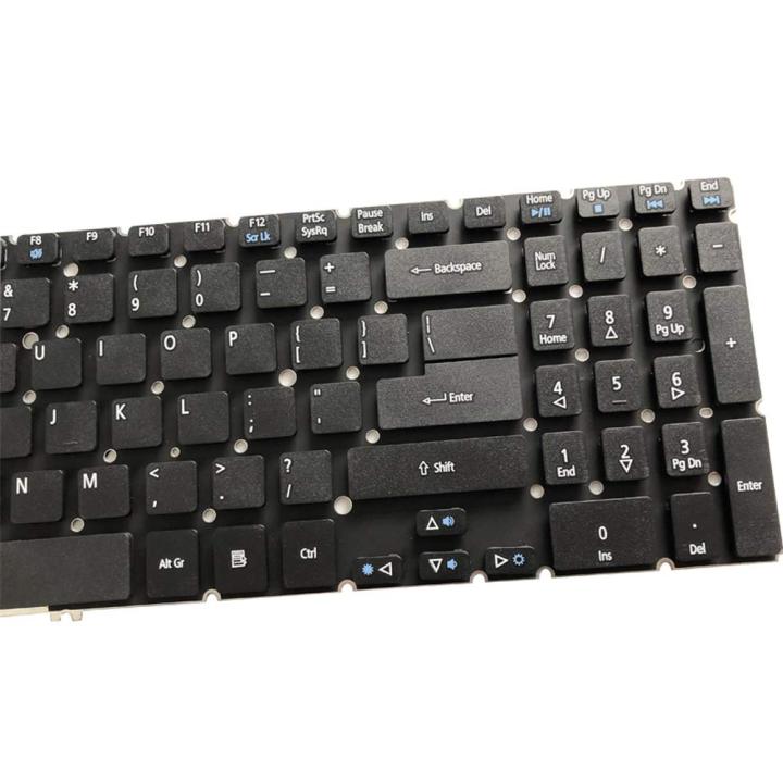 Laptop%20Notebook%20Keyboard%20For%20Acer%20Aspire%20V5%20-571%20Series%20P/N%20MP-11F53U4-4424%20-%20Black%20-%20Image%205