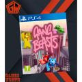 PLAYSTATION 4 DVD GANG BEASTS PS4 GAME. 