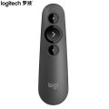 Logitech R500 Laser Presentation Remote Clicker – Dual Connectivity Bluetooth & USB, Wireless Presenter with Red Laser Pointer for PowerPoint, Keynote, Google Slides, Laptop, PC, Classroom, Office, Meetings & Professional Presentations. 