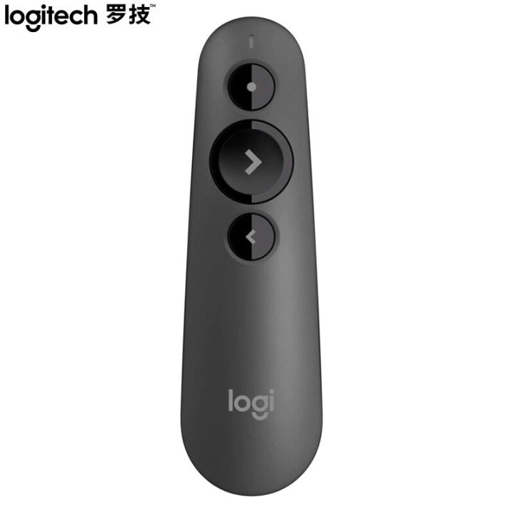 Logitech%20R500%20Laser%20Presentation%20Remote%20Clicker%20%E2%80%93%20Dual%20Connectivity%20Bluetooth%20&%20USB,%20Wireless%20Presenter%20with%20Red%20Laser%20Pointer%20for%20PowerPoint,%20Keynote,%20Google%20Slides,%20Laptop,%20PC,%20Classroom,%20Office,%20Meetings%20&%20Professional%20Presentations%20-%20Image%207