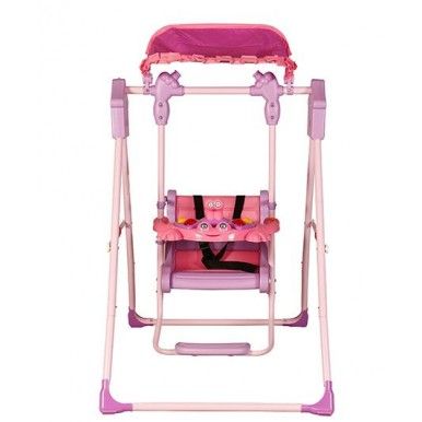 Musical%20Swing%20Jhoola%20For%20Baby%20In%20Metal%20Frame%20/%20New%20Premium%20Quality%20Baby%20Swing%20Chair%20for%20Kids%20-%20Image%202