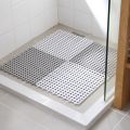 Creative Bathroom Mats Anti-Slip Splicing Mat for Toilet Kitchen Floor Rugs Non-slip Foot Massage Bathroom Carpet Bath Rug. 