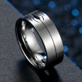 Men's Spider Ring Kids Boys High Quality Stainless Steel Ring For Men Spider Adorable Andrew Garfield Man Ring. 
