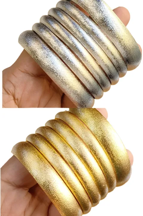 6%20Piece,%20Gold%20plated%20bangle%201%20color%20available%20,%20golden,%20size,%202.4/2.6/2.8%20-%20Image%203