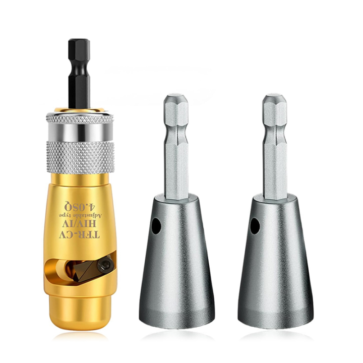Fast Wire Stripping and Twisting Crimping Tool Drill, Electrical Wire Connector Twister