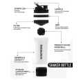 GYM bottle, protein shaker bottle, water bottle High Quality Plastic In Resonable Price. 