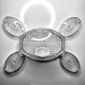 Crystal Indicator Cover 4 with White Back Light Cover For 125 Motorcycle  (Geniun quality). 