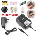Universal Power Cable Power Supply Battery Charger AC/DC Adapter Power Adapter 3 Pin UK Plug. 