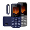 XMobile X3 - Dual Sim - 2800mAH Battery - Dedicated Music Keys - 1.8 Inch Display - Smart Camera - Auto call recording - Wireless FM Radio - Power LED Torch Light - Audio & Video player - PTA Approved - Memory card supported upto 32GB. 