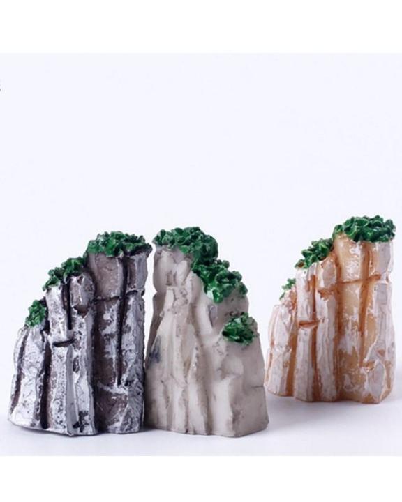 3Pcs%20Cute%20Mini%20Mountain%20Rock%20Miniature%20Fairy%20Garden%20Plant%20Decor%20-%20Image%203