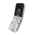 Faywa Smart Flip - 1.8 Inch Display - Dual Sim - 1100mAH Battery - Stylish Camera with Flash Light - Sub notification LED - Auto Call recording - PTA Approved - 1 Year brand warranty. 
