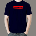 Meninist cotton printed T-Shirt For Men. 