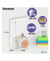 Led Table Lamp with Cute Pen Holder Children Bedroom College Dorm Eye Protection Reading Study Desk Light USB Charging. 