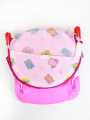 New born baby luxurious baby bathar bath seat in 3 colors ( pink ) ( perple) (blue). 