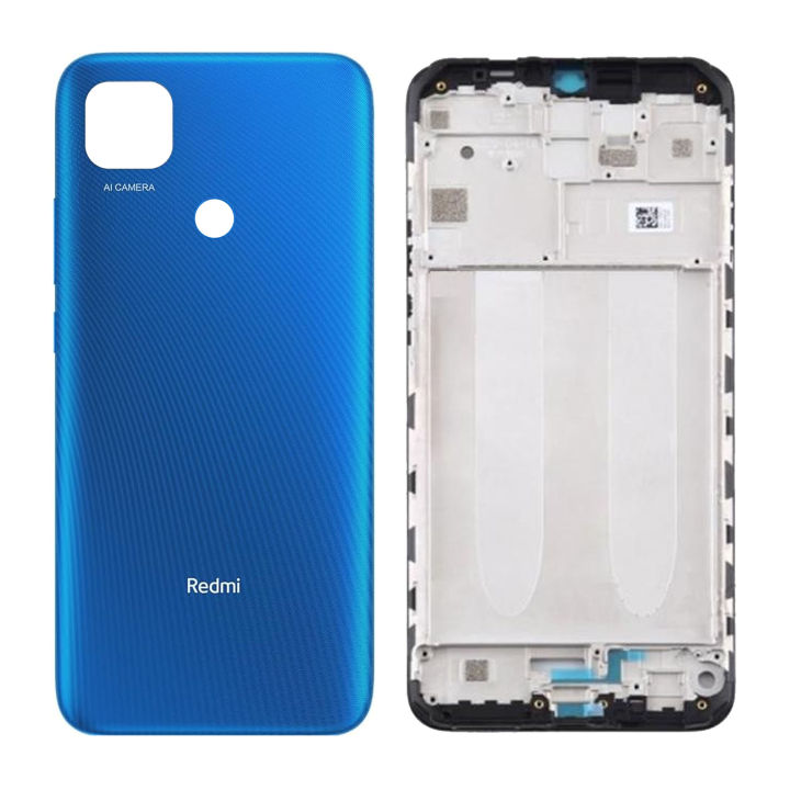 Xiaomi Redmi 9C Rear Complete Body Casing Housing Replacement For Redmi 9C - Blue