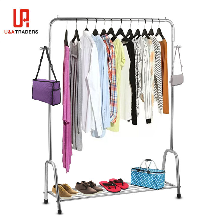 Boutique Clothes Rack Online Shopping Best Quality Cloth Hanging