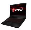GF63 Thin 11SC (GTX1650 Max Q, GDDR6 4GB) Tiger Lake i7-11800H+HM570 8GB*2 Ram 1TB NVMe PCIe Gen3x4 SSD 15.6" FHD DOS with Win 11 and free Bagpack.. 