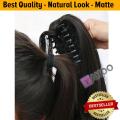 Straight catcher hair extension for girls, ponytail hair extension. 