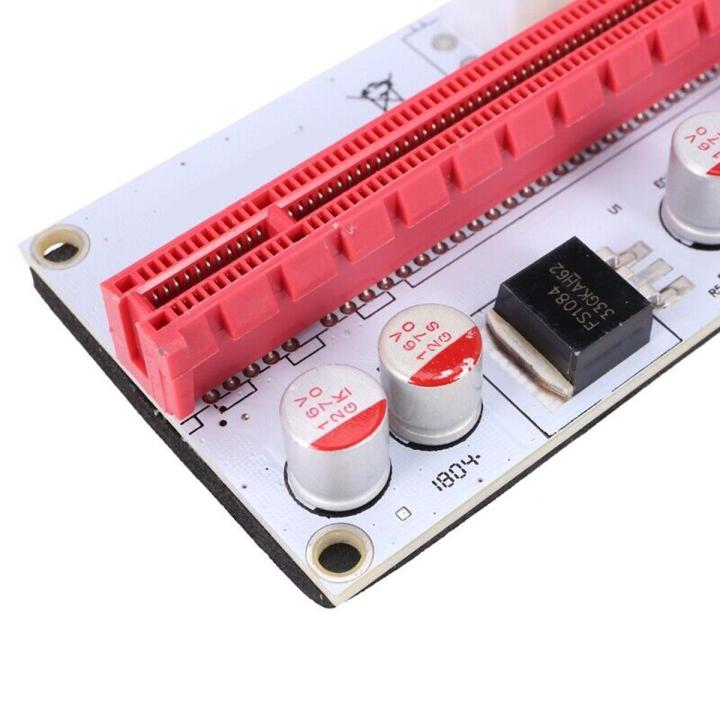 Usb Extender Pci USB 3.0 PCI-E PCI Express 1x to 16x Extender Riser Board Card Adapter ...