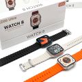 watch8 " Bluetooth Call Smart Watches Full Touch Sports Smart Bracelet IP67 Life Waterproof Wireless Charging Wristband Smart watch for men and women. 