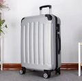 travelling hand carry trolley bag hard shell fiber hand carry 20 inch. 