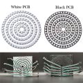 DC5V WS2812B RGB Full Color Round Led Circle 8/16/24/35/45 Leds Pixel Ring Addressable SMD 5050 WS2812 IC Led Modules. 