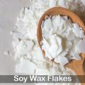 Organic Soy Wax Flakes for long lasting Candles making, Premium Quality  100% Pure 1lb (455g).. 