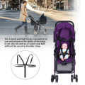 Universal Baby Seat Harness Belt Stroller Children Pushchair Rotating Protection. 